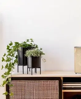 Stolní lampa Perla E14 béžová
