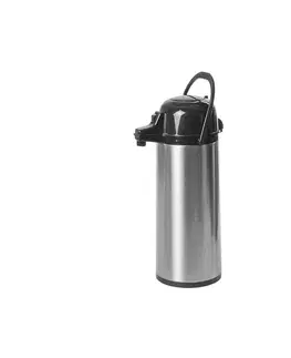 PROHOME - Termoska dávkovací 1,9l nerez / umělá hmota