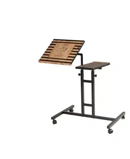 Stolek na notebook Glen Atlantic Pine