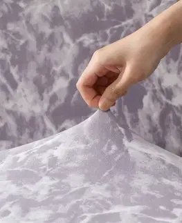 4Home Napínací potah na dvojkřeslo Marble, 145 - 185 cm