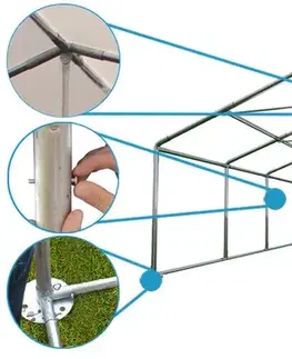 Zahradní párty stan 5x6m PROFI