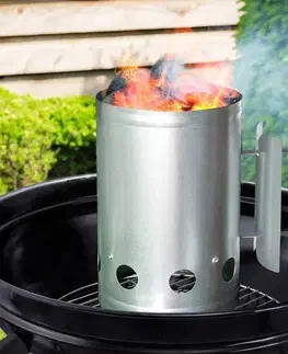 Komínový starter na dřevěné uhlí Vander, 18 cm