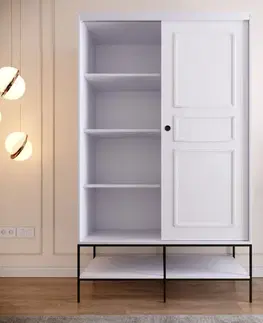 Šatní skříň Martin 120 - White