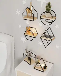 Polička Minyatur Raflar, 6 ks