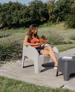 Zahradní křeslo PETRA Rojaplast