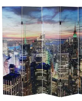 Designový LED paraván NEW YORK