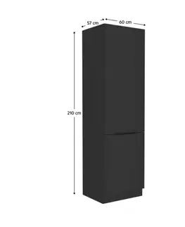 Vysoká skříňka SIBER 40 DK-210 2F Tempo Kondela