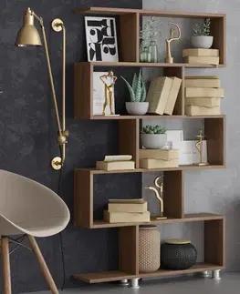 Knihovna Nilüfer - Walnut