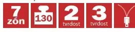 Pěnová matrace ZAFORA + 1 polštář Lukáš ZDARMA Dřevočal