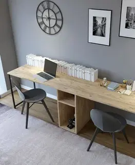 Pracovní stůl Ikili Oak