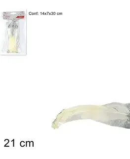 PROHOME - Ptáček na skřipci 21cm