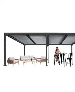 Bioklimatická pergola HWC-L46 3x6