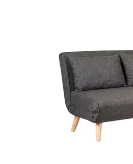 Dvoumístná rozkládací pohovka Folde 2-Seater - Dark Grey