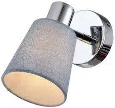 Nástěnná lampa 1X40W E14 chrom PIN