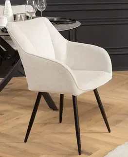 Jídelní židle 2 ks LUNARA Dekorhome