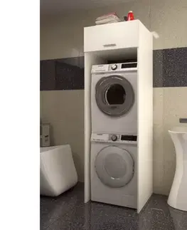 Skříňka na pračku a sušičku JERGI Tempo Kondela