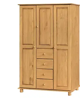 Skříň 3dveřová 8851 vosk