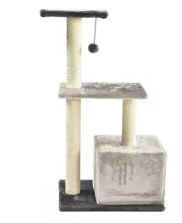 Škrabadlo pro kočky Sisi, 49 x 36,5 x 90 cm