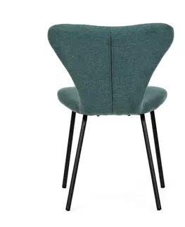 Sada jídelních židlí CT-S8010 BLUE2, 2 ks