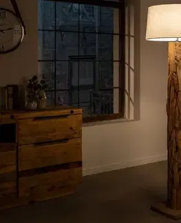 Stínítko pro stojací lampu BAKU Dekorhome