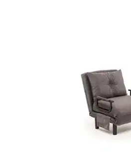 Rozkládací křeslo Sento Single - Grey