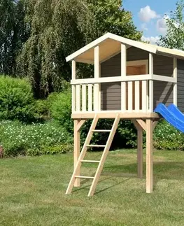 Dětské hřiště se skluzavkou Dekorhome