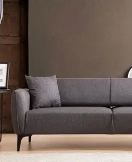 Trojmístná pohovka Belissimo - Dark Grey