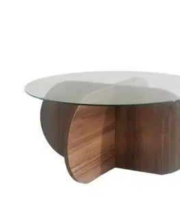 Konferenční stolek Bubble - Walnut