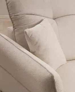 Trojmístná pohovka Costor White - 3