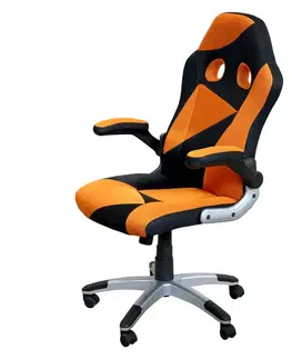Kancelářské křeslo RACER ORANGE