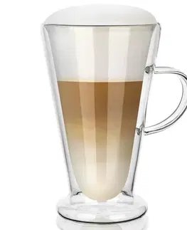 Banquet Sada skleněných hrnků DOBLO 400 ml, 2 ks
