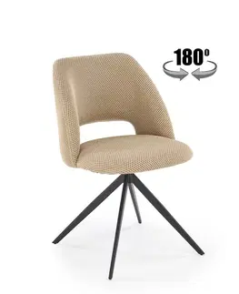 Otočné jídelní křeslo K546 Halmar