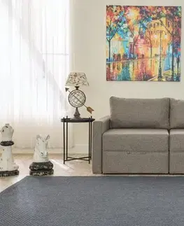Dvoumístná rozkládací pohovka Saros - Brown