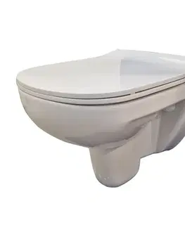 Předstěnový instalační systém bez tlačítka + WC bez oplachového kruhu Edge + SEDÁTKO AM101/1120 X EG1