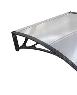 Vchodový přístřešek 120x80cm Rojaplast