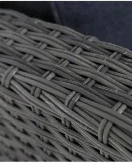 Zahradní balkónová souprava 3 ks Dekorhome