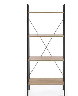 Regál NARVIK REG2 Halmar