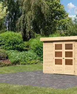 Dřevěný zahradní domek RETOLA 5 Lanitplast