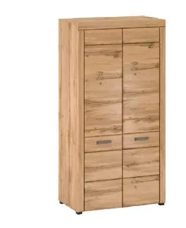 Šatní skříň PUSAN F Tempo Kondela