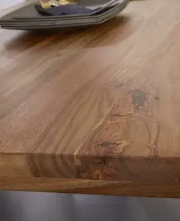 Jídelní stůl THOR SHEESHAM Dekorhome