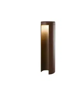 Panlux PN42100036 Zahradní LED svítidlo Costa hnědá, 13 W 
