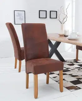 Chesterfield jídelní židle 2 ks DOLON Dekorhome
