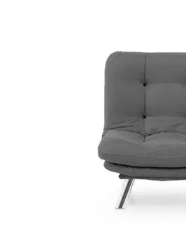 Křeslo / Jednomístná pohovka Misa Solo - Grey