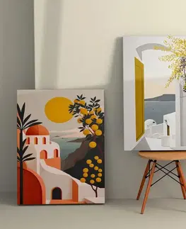 Dekorativní obraz na plátně (2 kusy) 2KNV4328 - 50 x 70