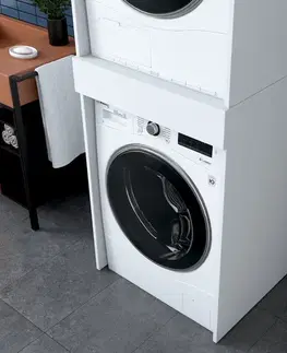 Skříňka na pračku a sušičku KD113 - 3856