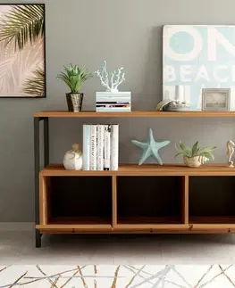 Skříňka Nero v2 Atlantic Pine and Black