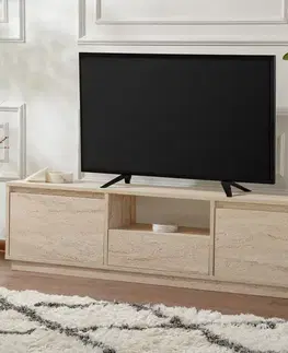 Televizní stolek Vanguard Travertine
