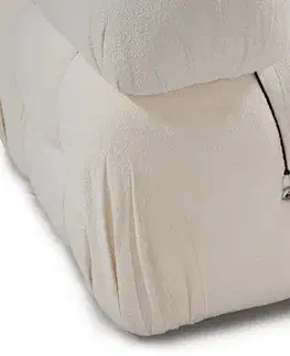 Rohová sedací souprava Bubble Beige L1-O1-1R-PUF