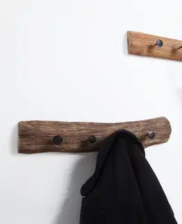 Estila Designový nástěnný věšák Hemingway 50 cm