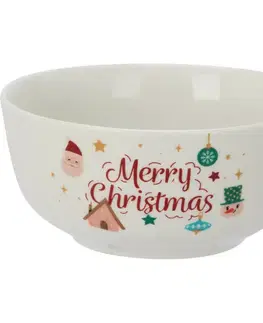 Vánoční sada na pečení Santa – miska, váleček, vykrajovátka